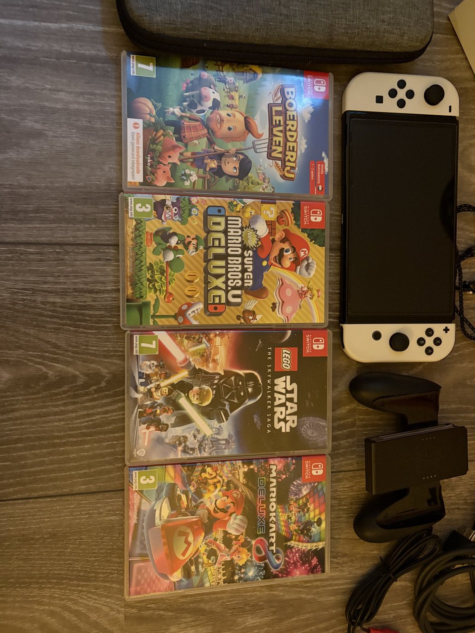 Nintendo switch oled