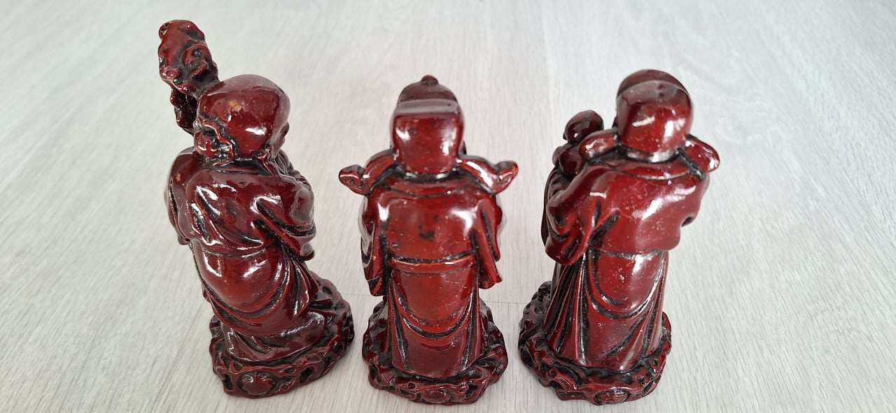 Drie goden / boedha's