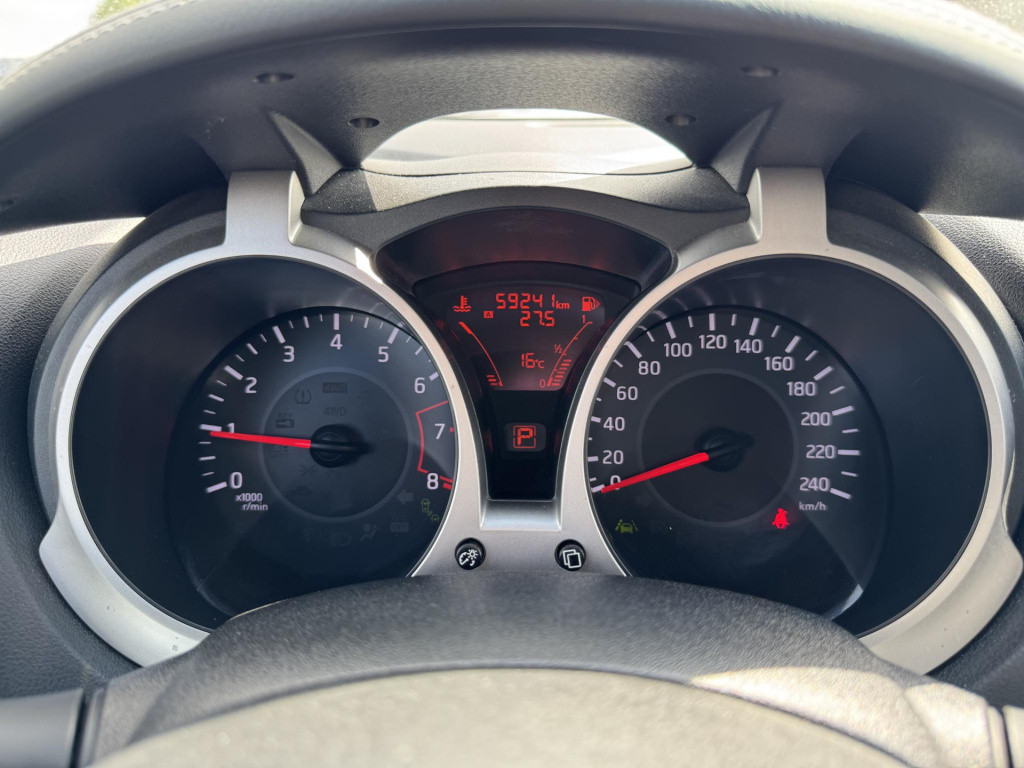 Nissan Juke 1.6 tekna automaat | panoramadak | navigatie | 360° camera | le