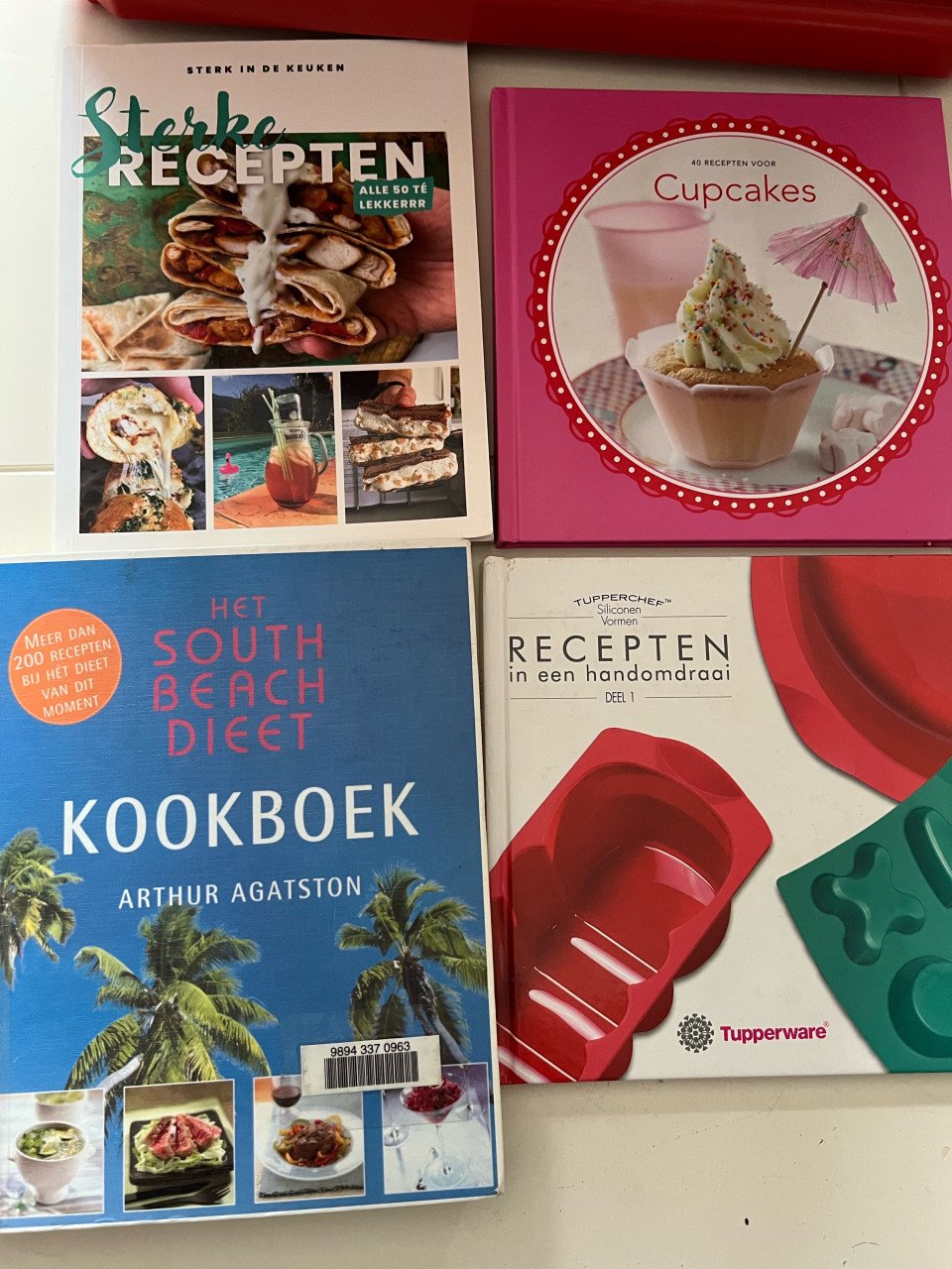 Diverse kookboeken