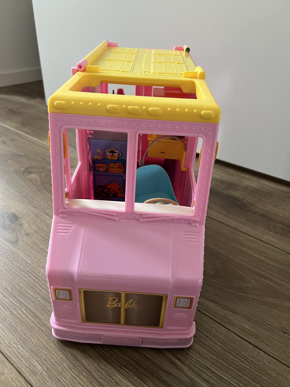 Barbie limonade wagen
