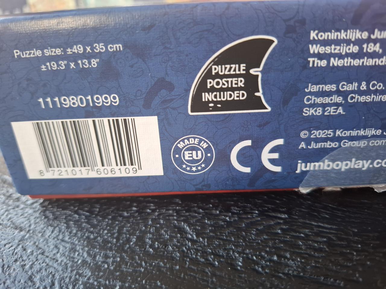 Van Haasteren puzzel