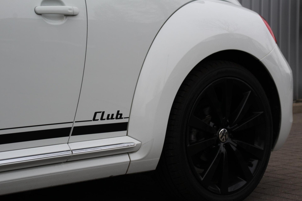 Volkswagen New Beetle cabriolet 1.4 tsi r-line club bluemotion - dab - led 