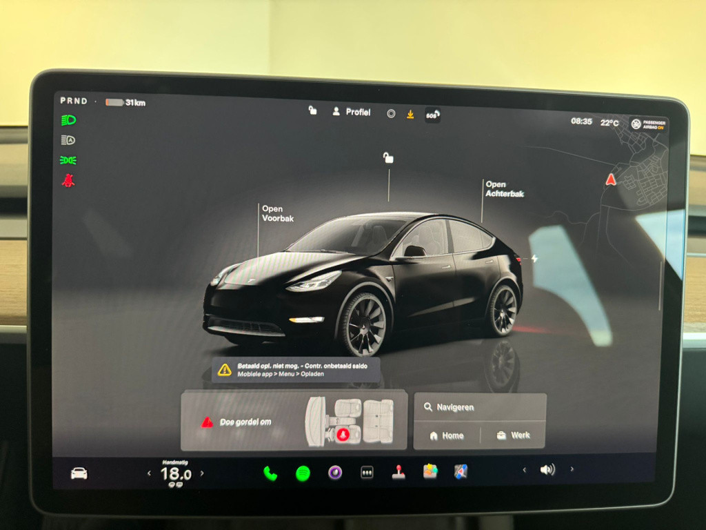 Tesla Model Y long range awd 75 kwh