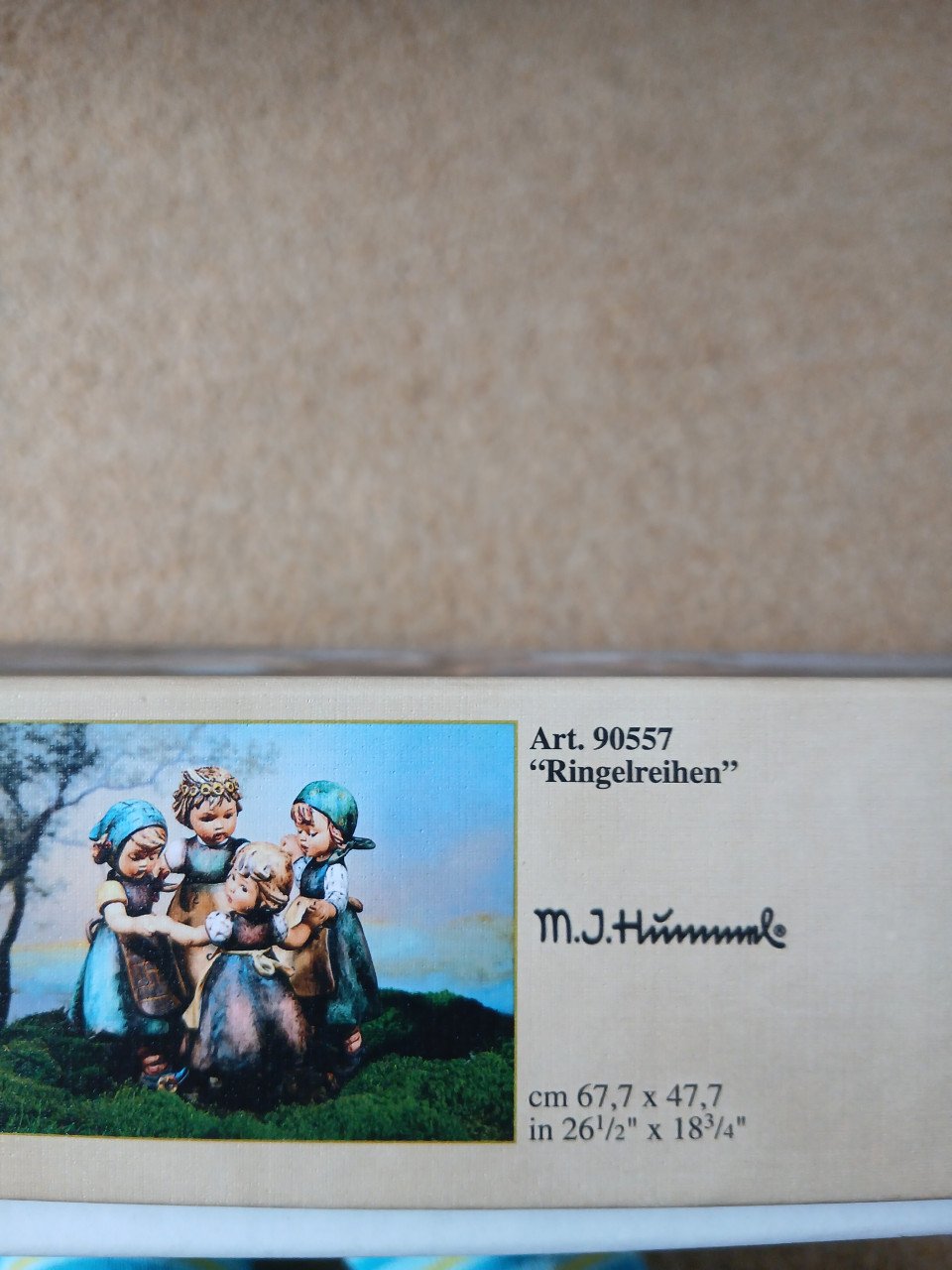 Puzzel M.J. Hummel