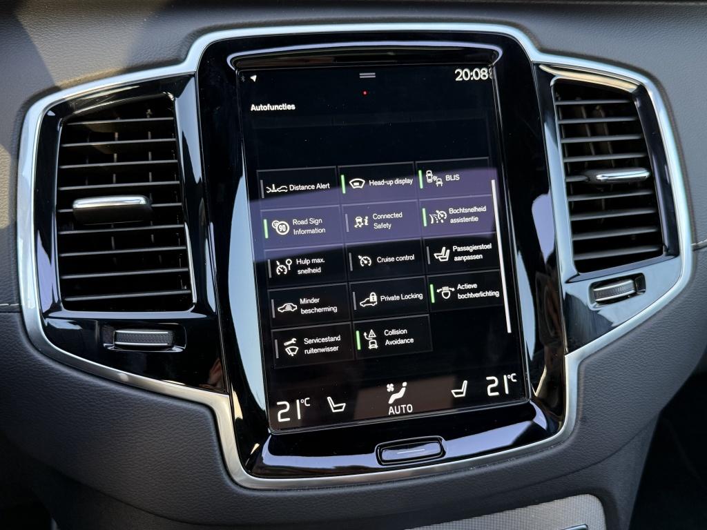 Volvo XC90 t8 390pk recharge r-design | panodak| adap.cruise| luchtvering|