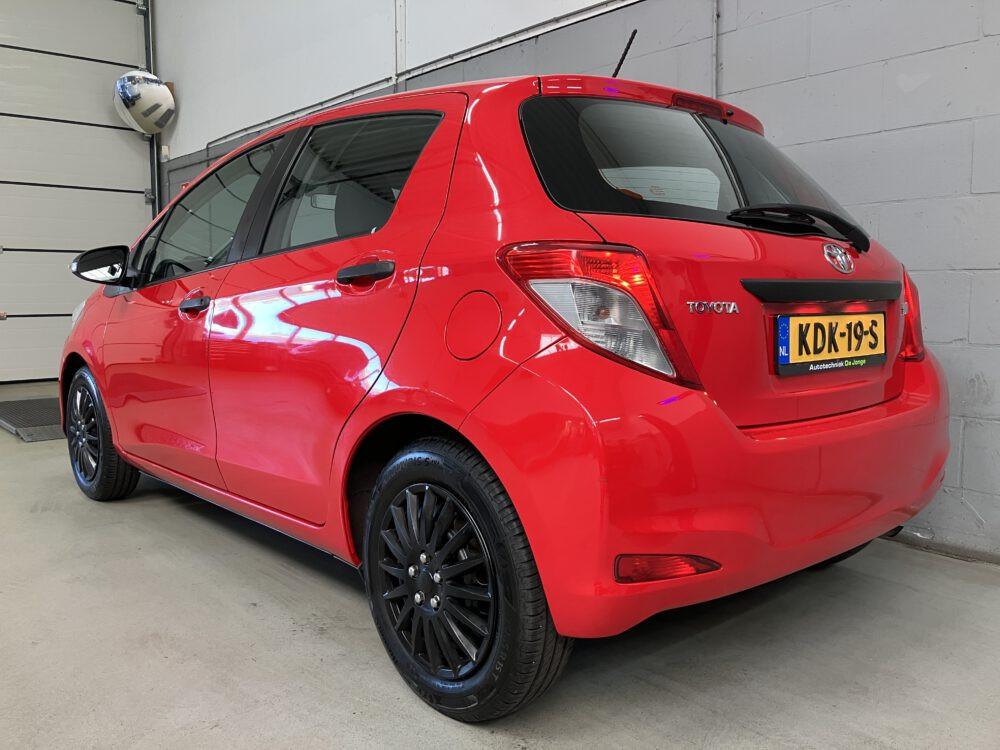 Toyota Yaris 1.0 VVT-i Aspiration