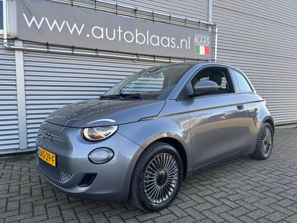 Fiat 500e la prima 42 kwh