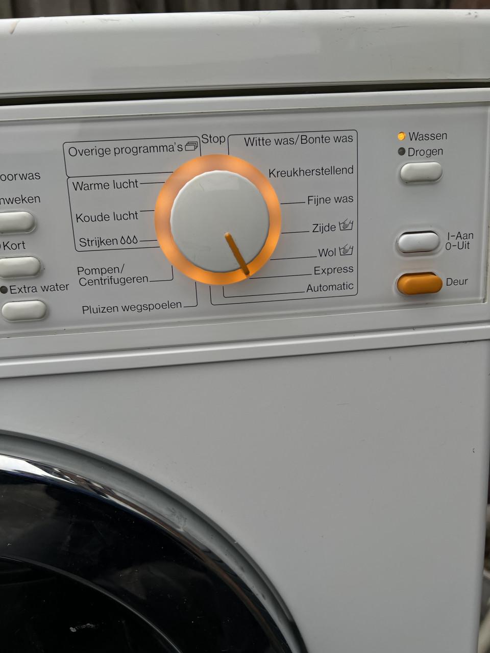 Miele Wt2670 Was-droogcombinatie 5 Kg - 2.5 Kg 1600 toren