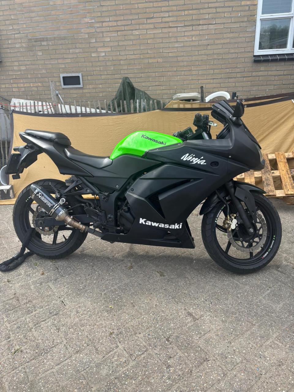 Kawasaki ninja 250R
