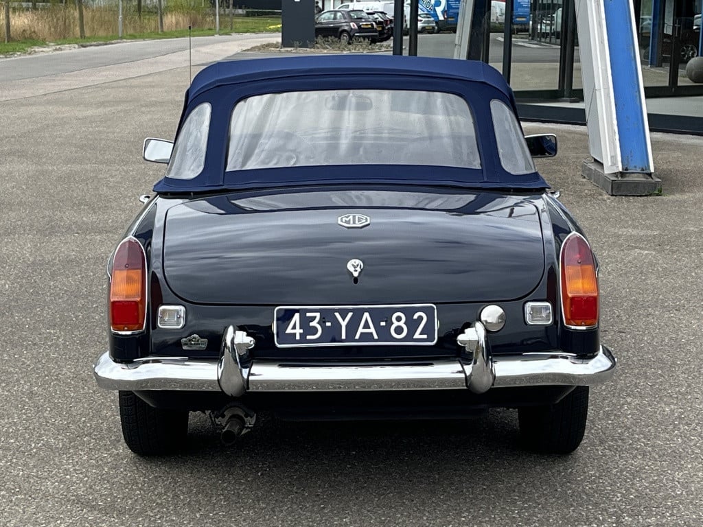 MG B mgb 1.8 roadster