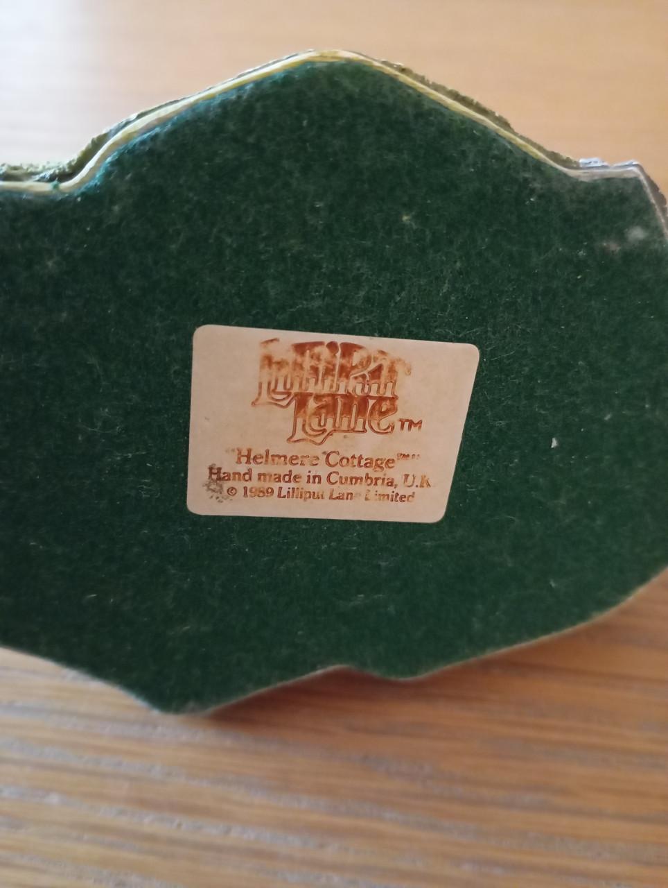 5 Lilliput Lane huisjes