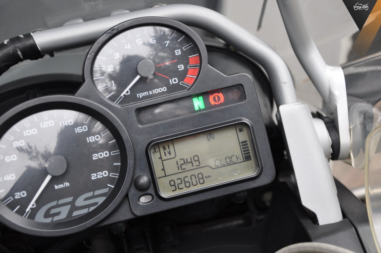 BMW R 1200 GS Adventure DOHC blok