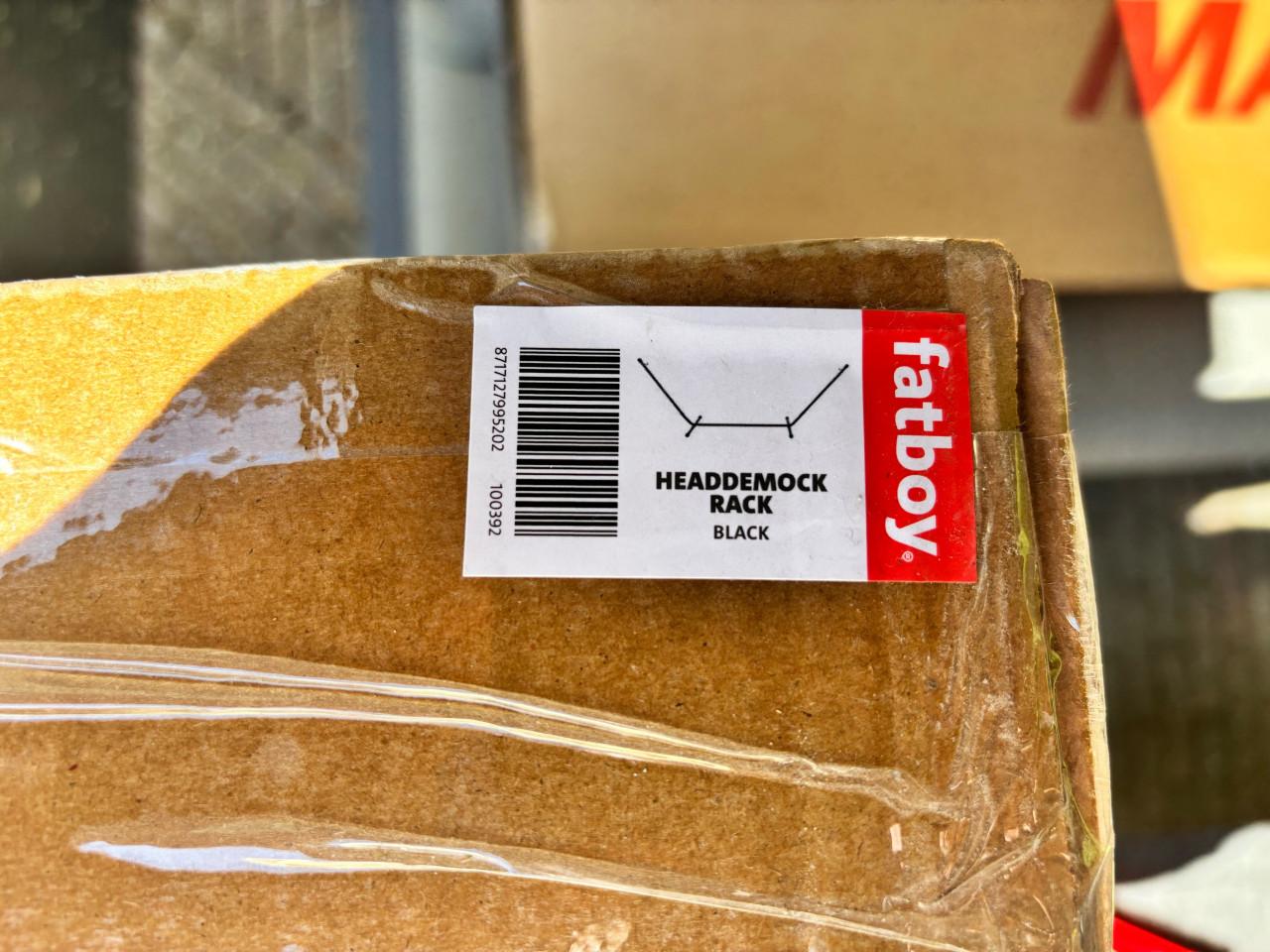 Fatboy 2 persoons hangmat incl. onderstel nieuw in doos
