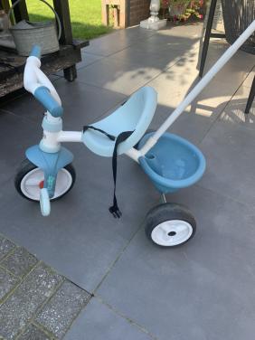 Driewieler met duwstang