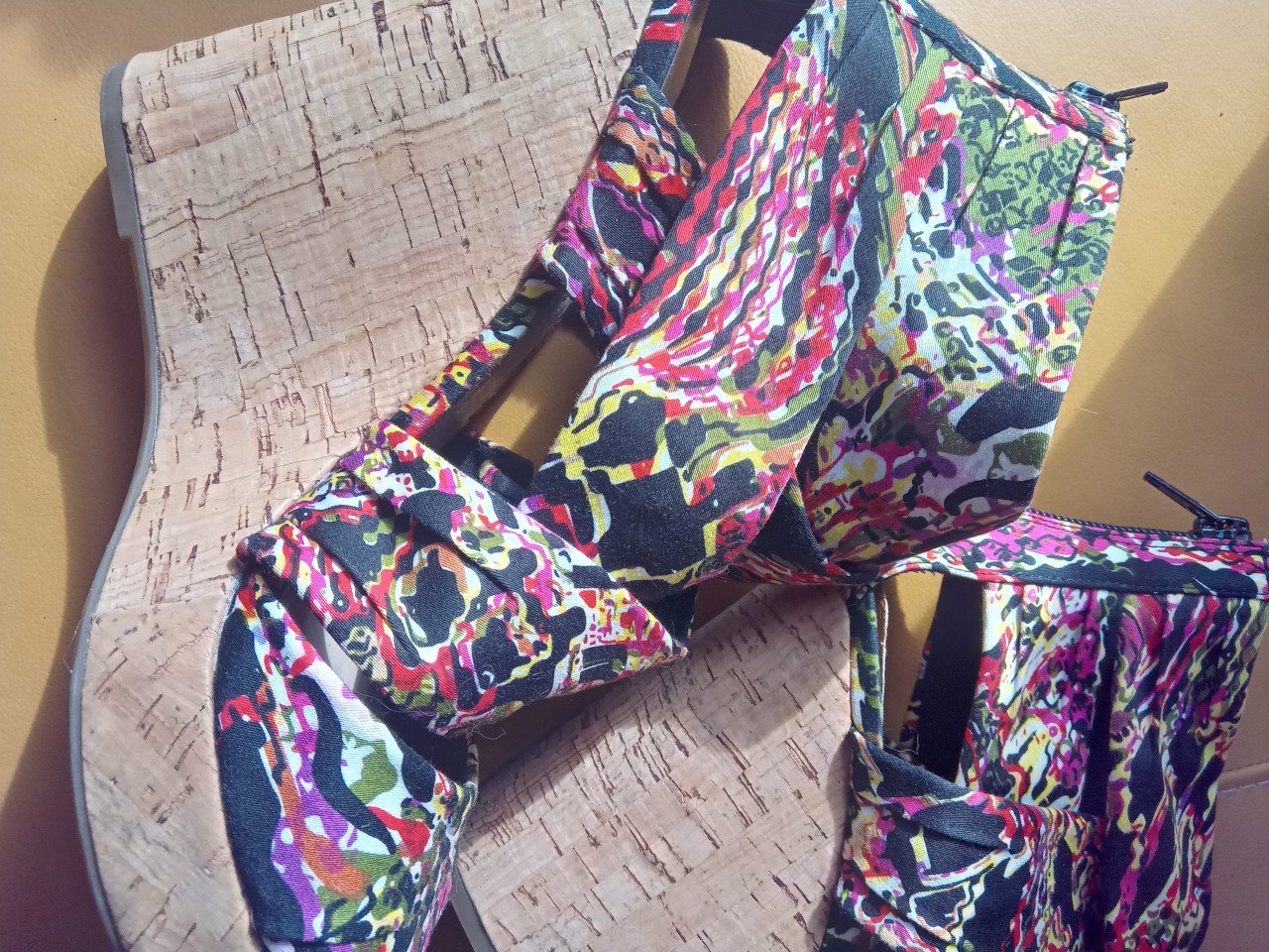 Invito hakken/ sandalen