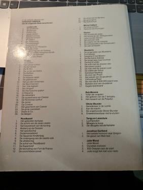 Stripboek: De vleugels van de vampier Een avontuur van Tangy en Laverdure