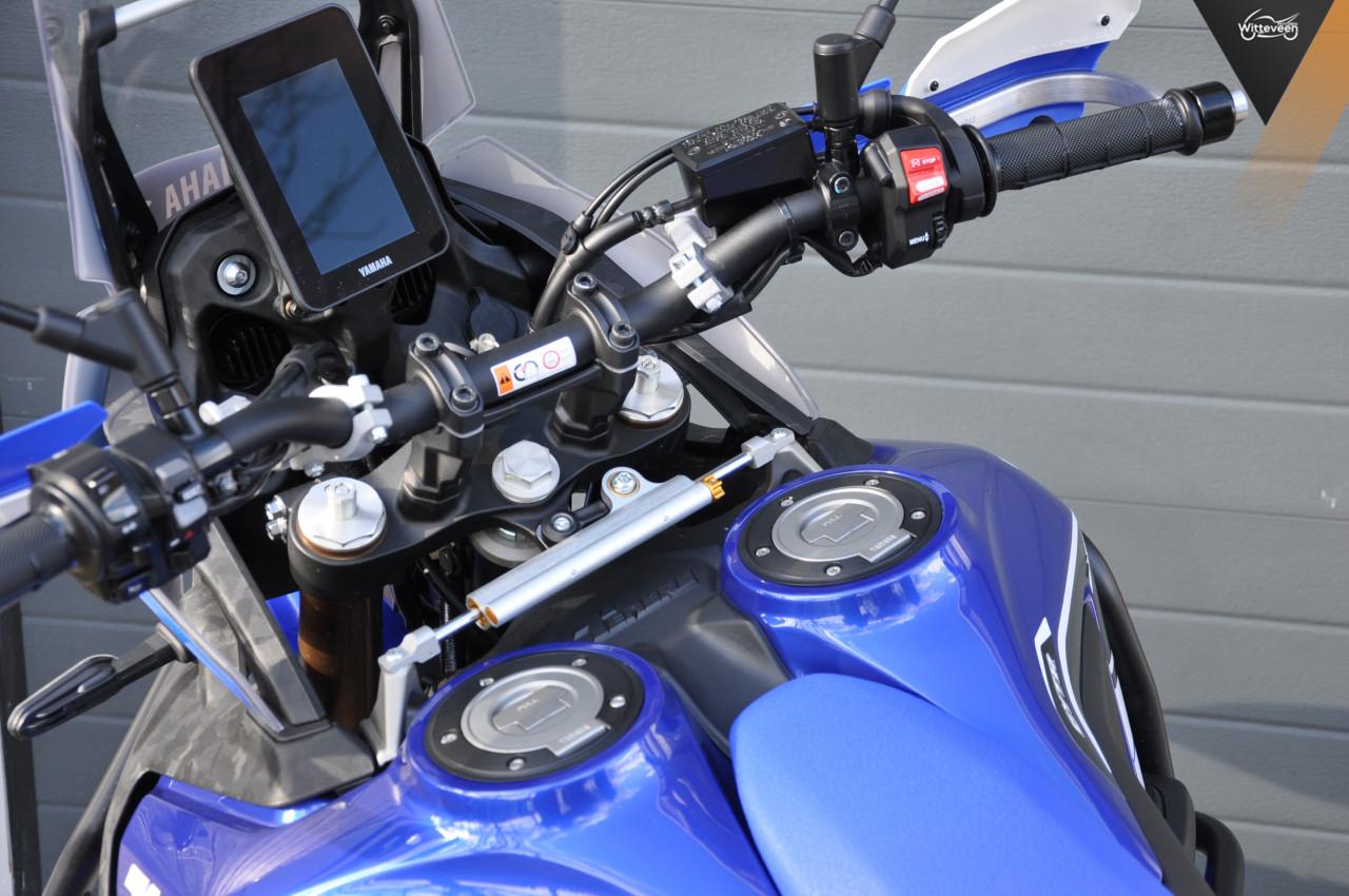 Yamaha Tenere 700 World Raid 2026 met 226 kilometers