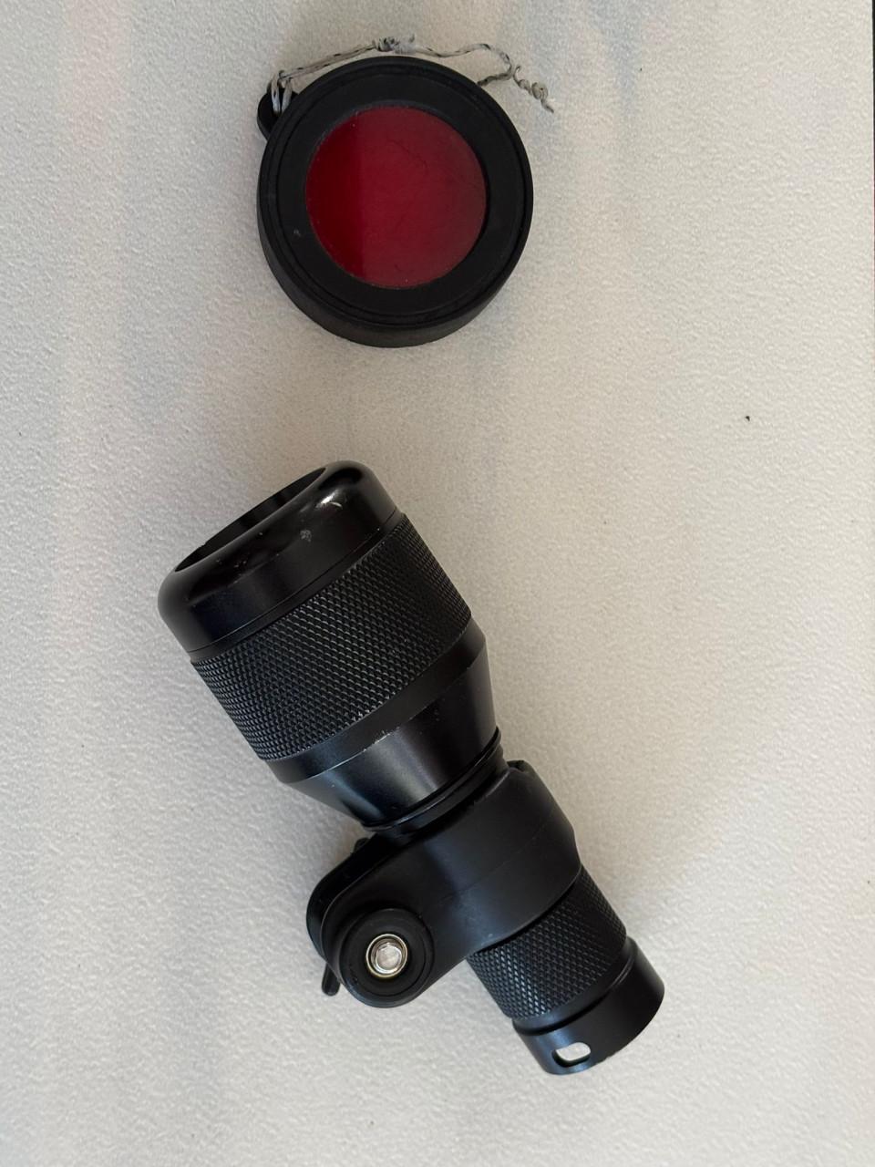 Focuslamp onderwaterfotografie