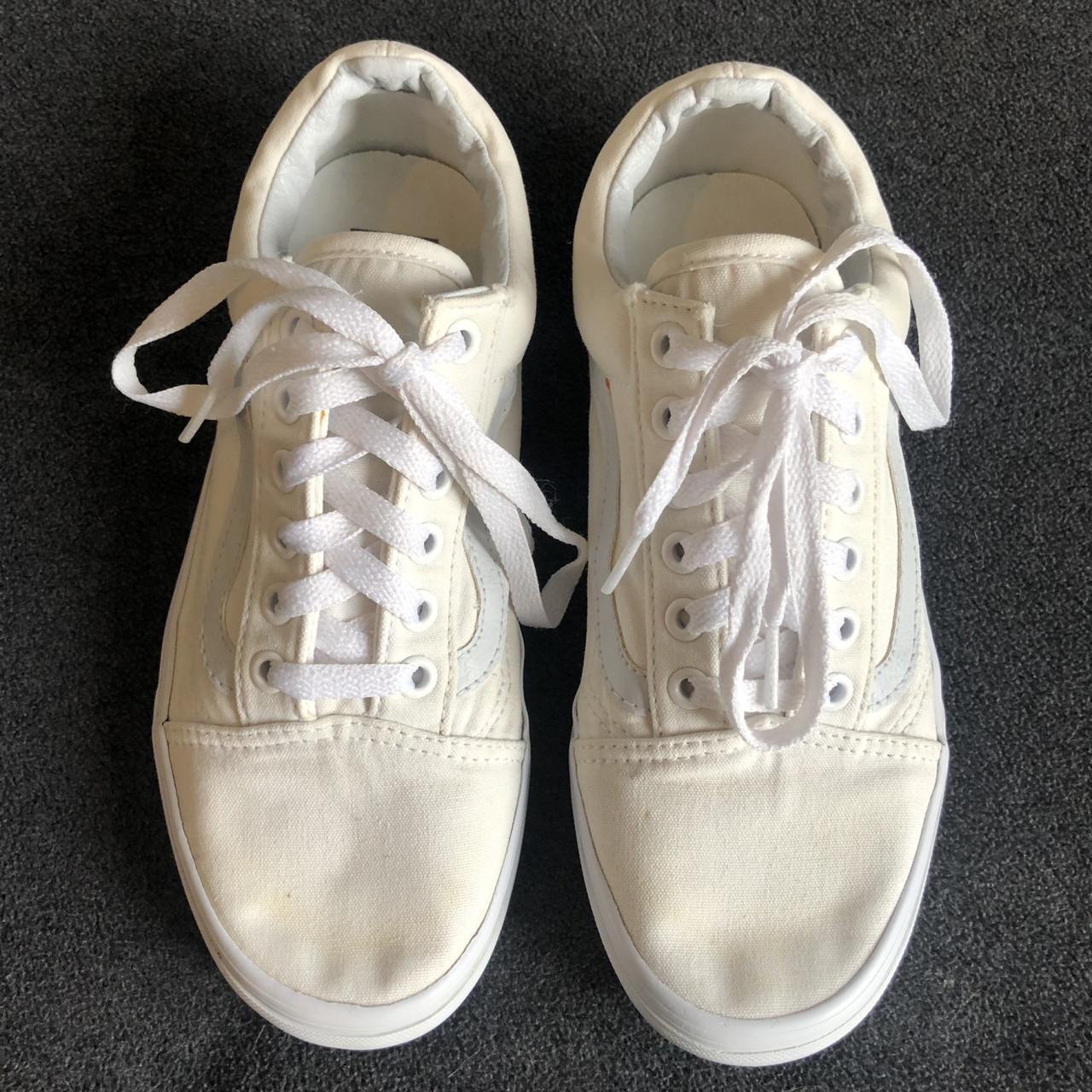 Witte Vans maat 37