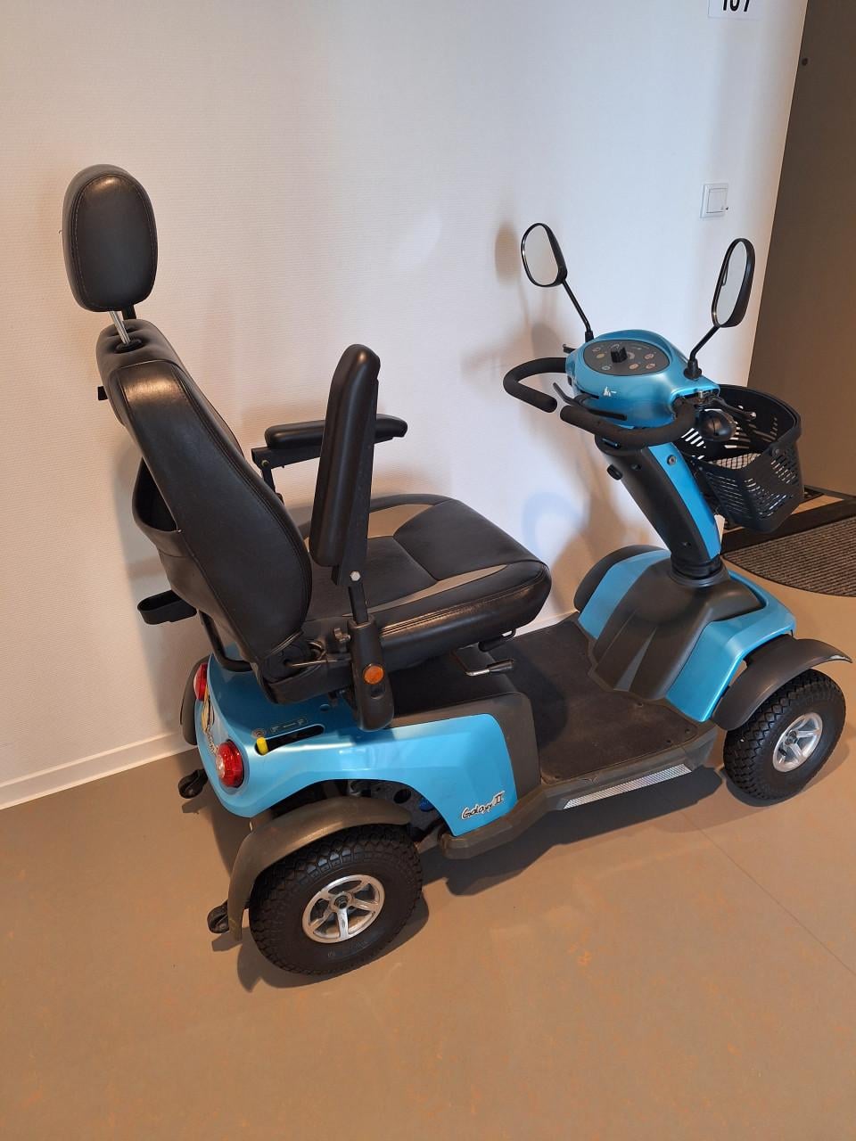Gallaxy II Scootmobiel te koop