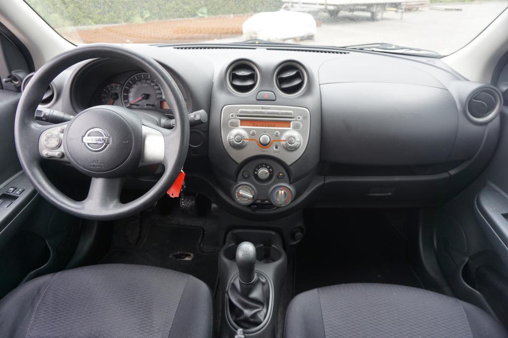 Nissan Micra 1.2 visia pack airco / elektr. ramen / bt / nap