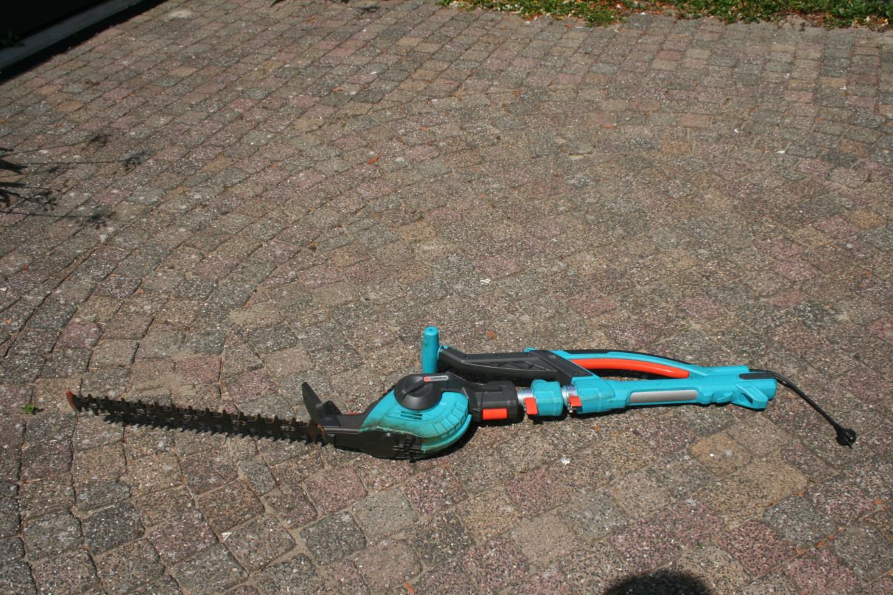 Telecopische heggenschaar