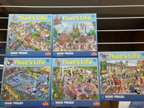 That’s life puzzels