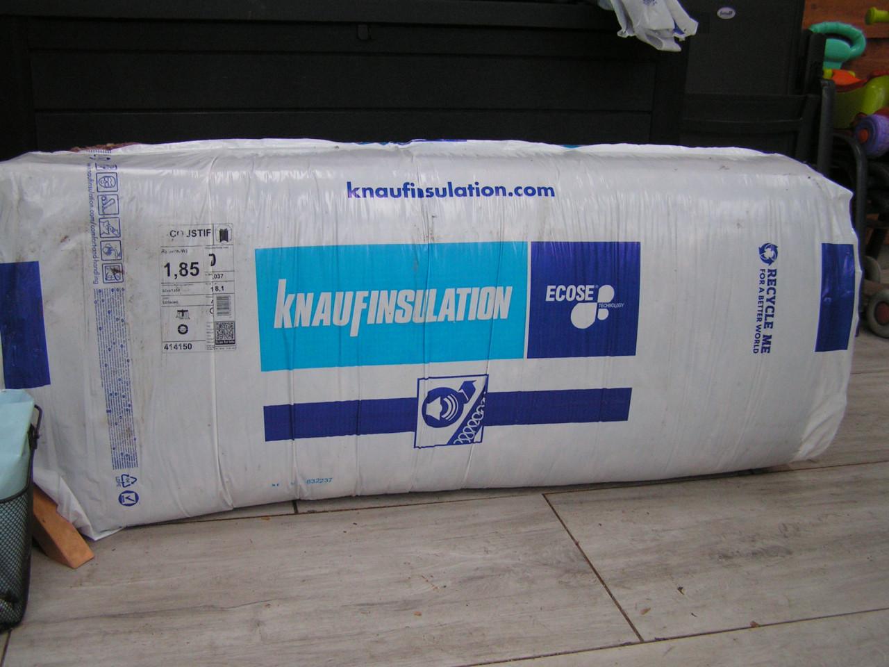 GRATIS afhalen overschot Knauff Isolatie