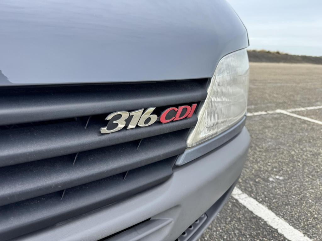 Mercedes-Benz Onbekend sprinter 316 cdi automaat la strada nova l | airco |