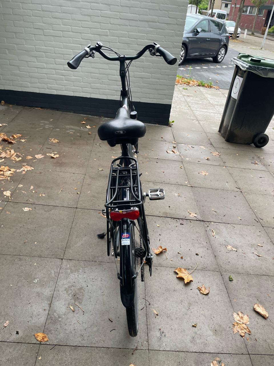 Herenfiets.