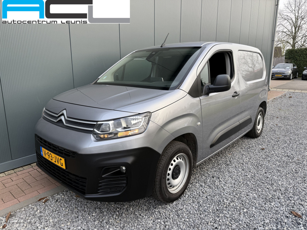 Citroen Berlingo 1.6 bluehdi 100pk driver bestelauto 3-zitter