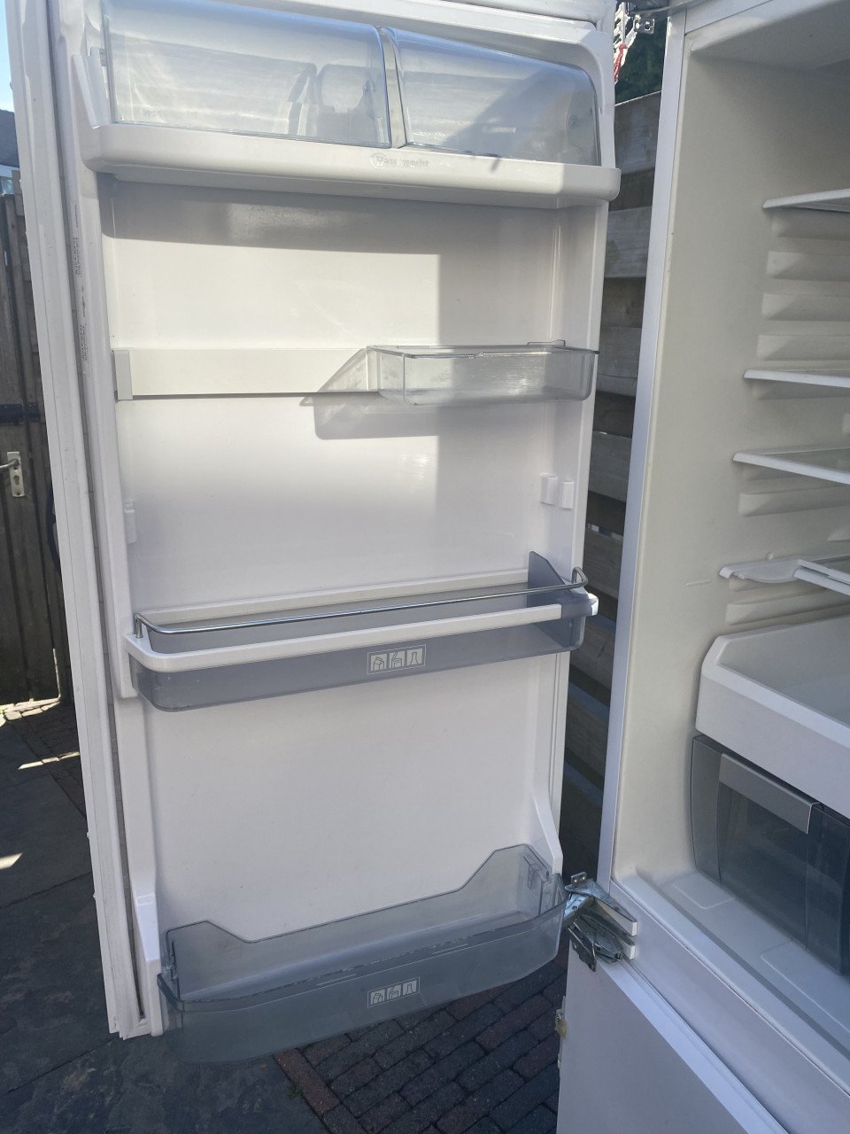 Bauknecht inbouw koel-vriescombinatie