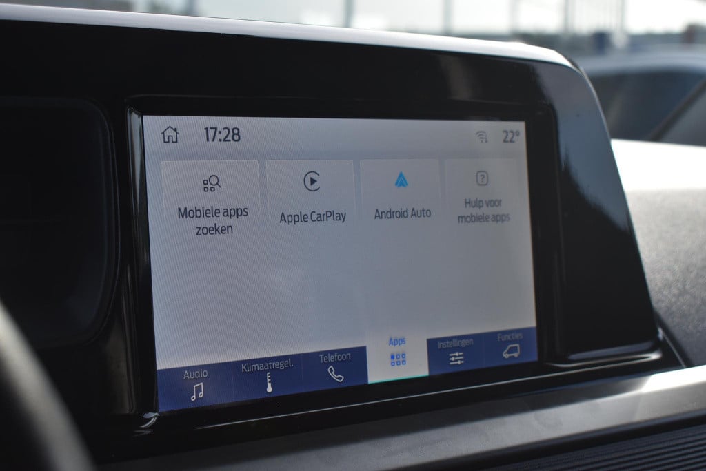 Ford Transit Courier 1.0 ecoboost limited | automaat | benzine | climate co