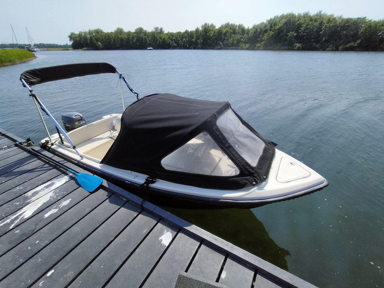 Prachtige sloep 480