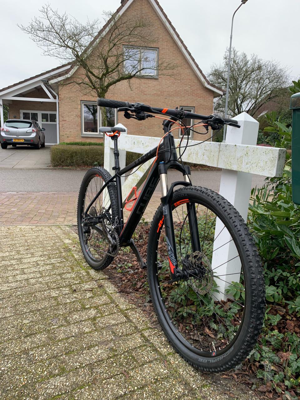 Cube LTD mountainbike - Shimano XT