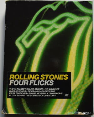 The Rolling Stones – Four Flicks Tour.