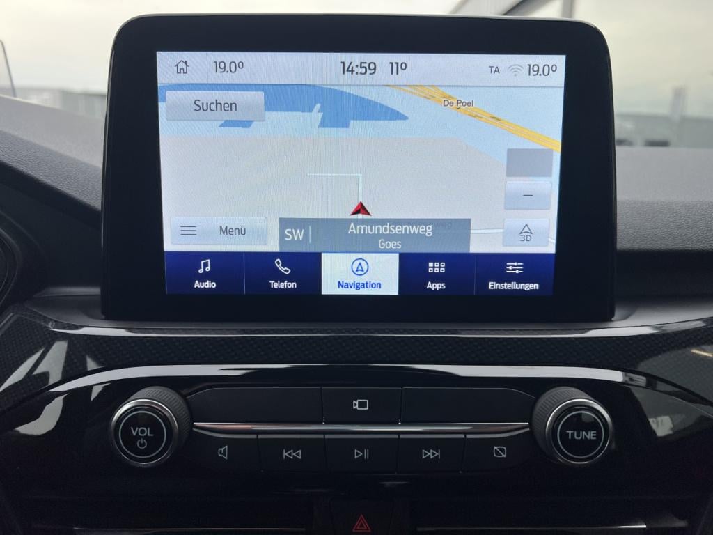 Ford Kuga 2.5 phev e-cvt 225pk st-line x , voorruitverwarming , stoel en st