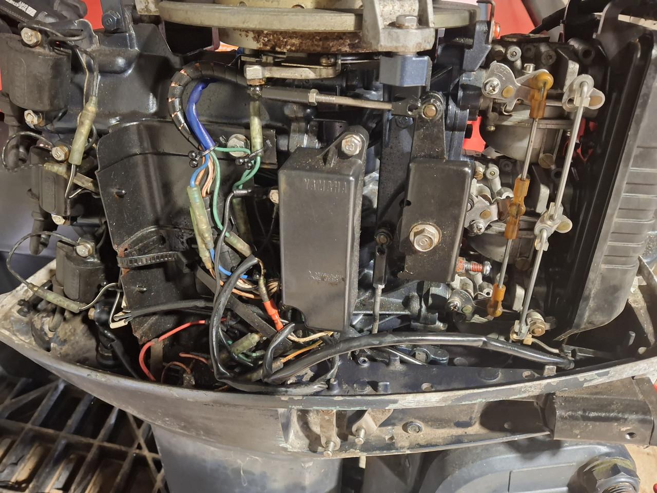 Yamaha 30pk Buitenboordmotor met afstandbediening