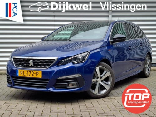 Peugeot 308 sw 130 gt-line pano/nav/cam/lmv