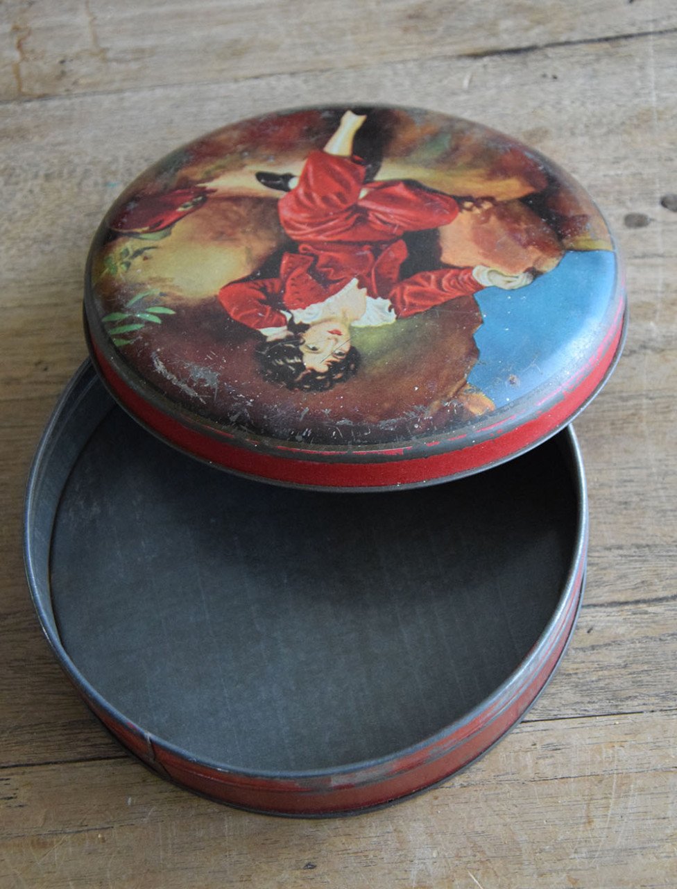 Blik Wilkin's - Red boy Toffee