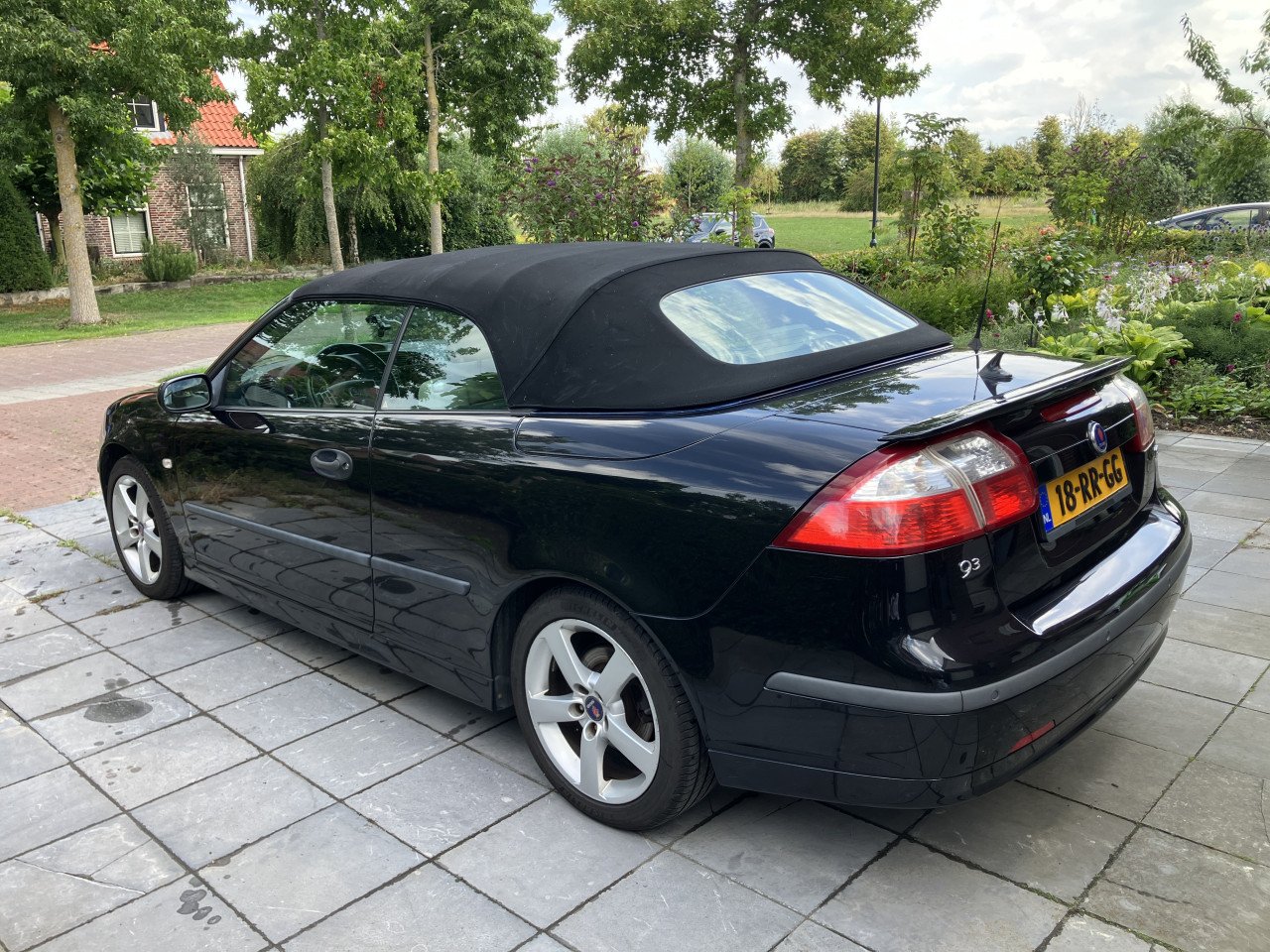 Saab 9-3 1.8 T Vector Cabrio AUT 2005 Hirsch tuning! 191.000km 3e eigenaar