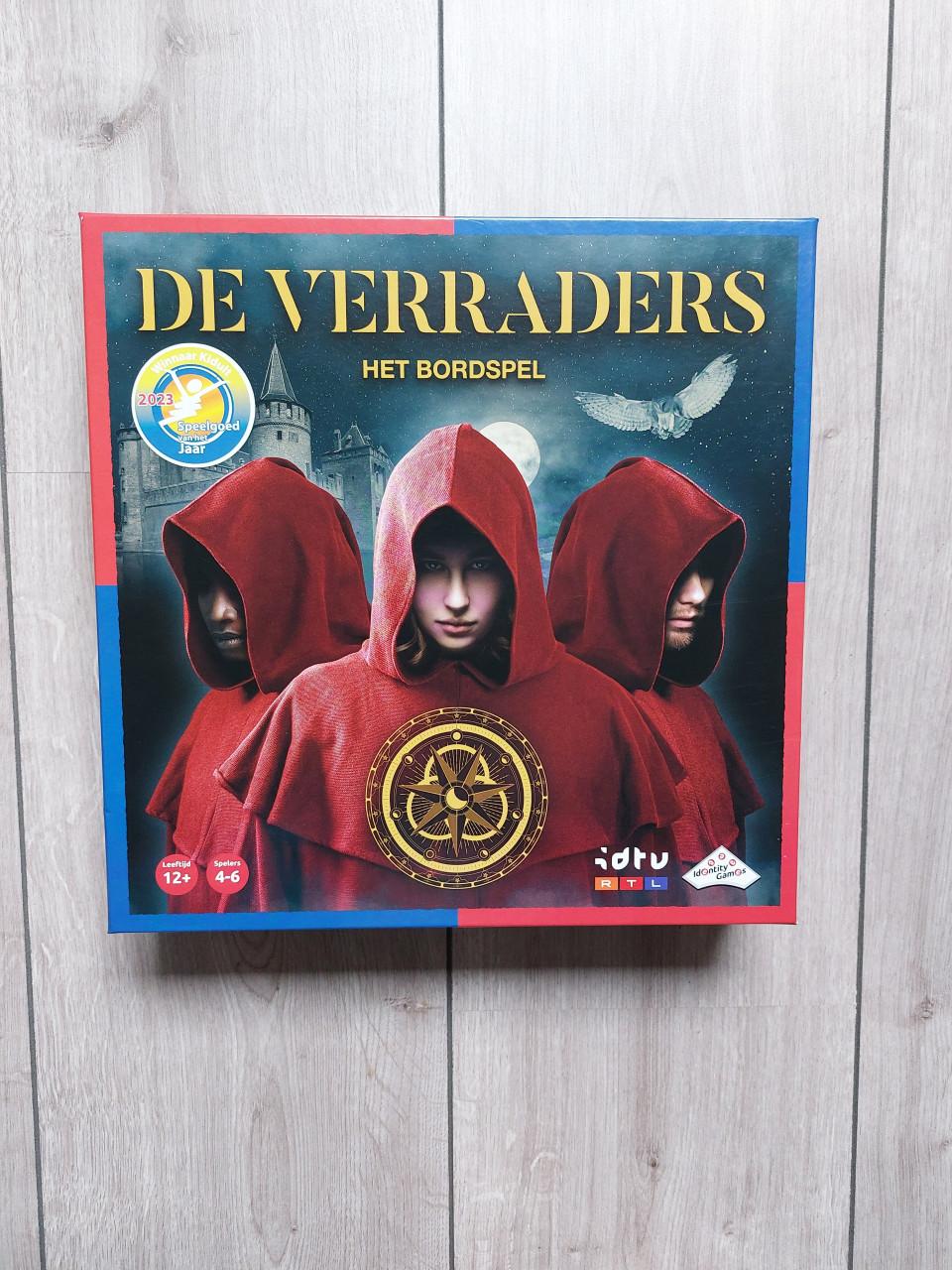 Bordspel; de Verraders, Nieuw en Sealed.