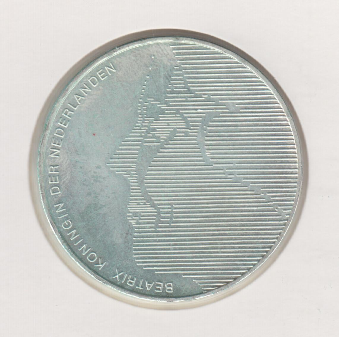 Beatrix 50 Gulden 1984 Unc