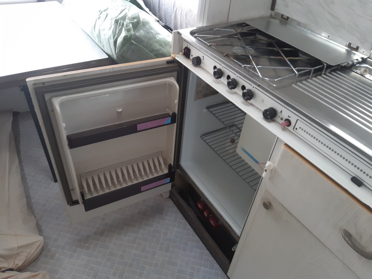 Hobby classic 420 caravan ui '91