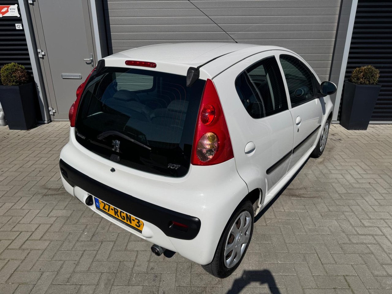 Peugeot 107 1.0-12V XS/NAP/APK/Airco