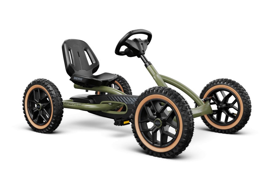 Gratis Zwaailamp bij aankoop BERG Buddy