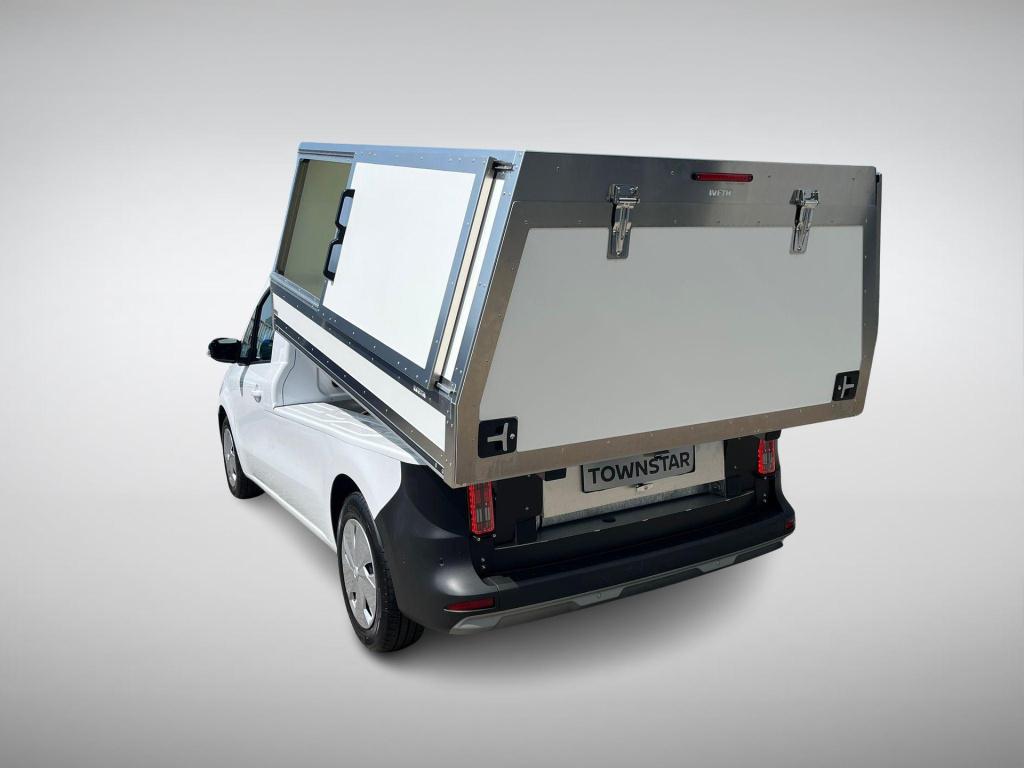 Nissan Townstar veth veegvuil auto n-connecta l2 44 kwh fin lease 0% rente 