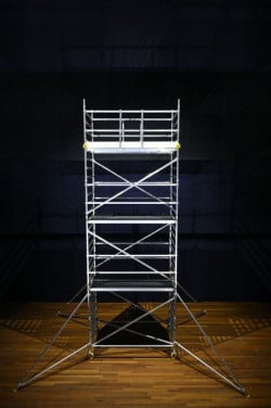 Te huur Aluminium Steiger