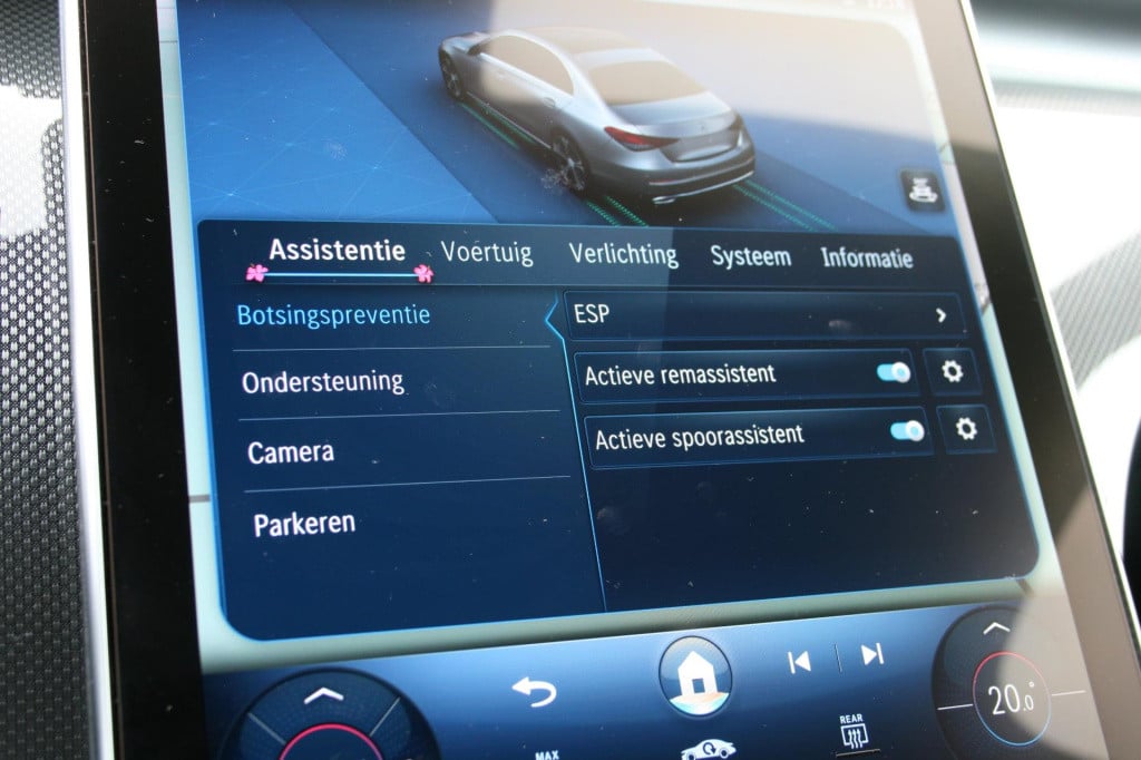 Mercedes-Benz C-Klasse 200 amg line